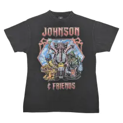 VINTAGE JOHNSON & FRIENDS T-SHIRT