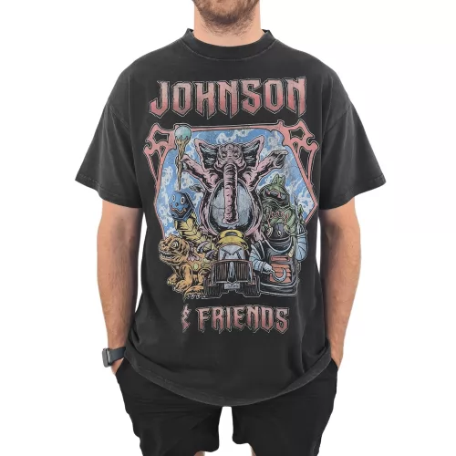 VINTAGE JOHNSON & FRIENDS T-SHIRT