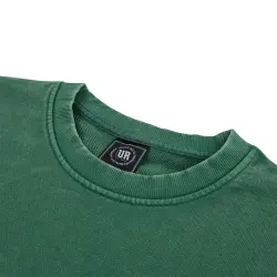 VB LOGO GREEN VINTAGE CREW