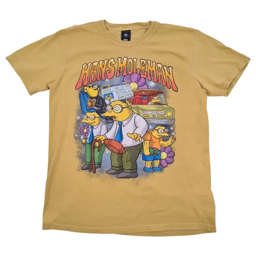 YELLOW HANS MOLEMAN VINTAGE T-SHIRT