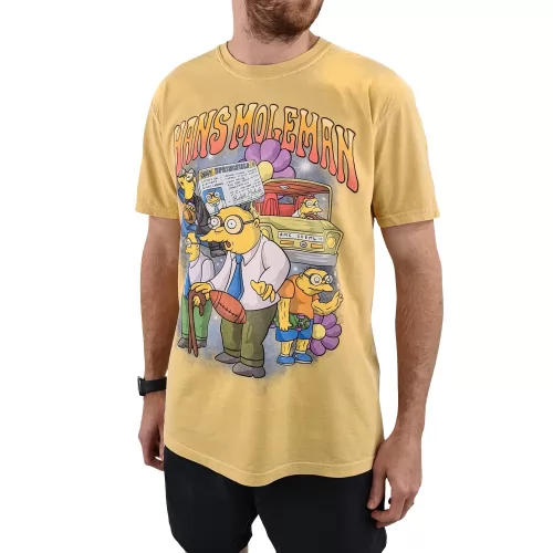 YELLOW HANS MOLEMAN VINTAGE T-SHIRT