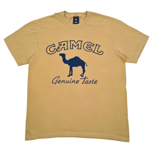YELLOW CAMEL T-SHIRT