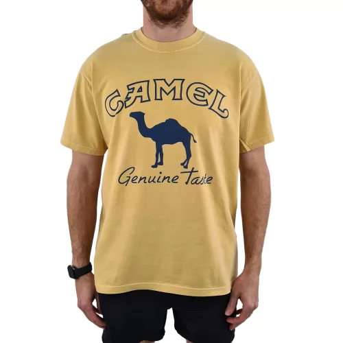 YELLOW CAMEL T-SHIRT