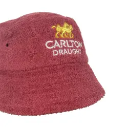 CARLTON DRAUGHT TERRY TOWEL BUCKET HAT