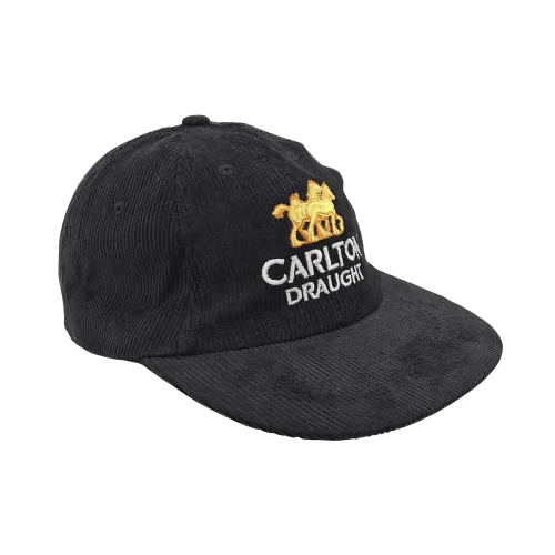 CARLTON DRAUGHT BLACK CORD HAT