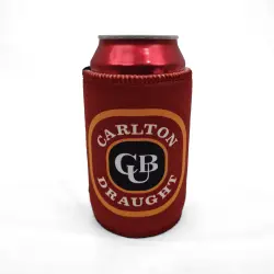 CARLTON DRAUGHT STUBBY HOLDER COMBO