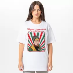 KEVIN FILTHY ANIMAL WHITE TEE