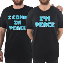 COME IN PEACE TEE COMBO