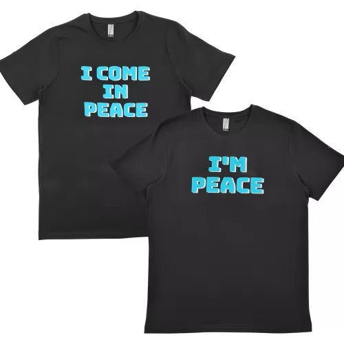 COME IN PEACE T-SHIRT COMBO