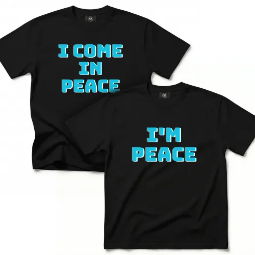 COME IN PEACE TEE COMBO