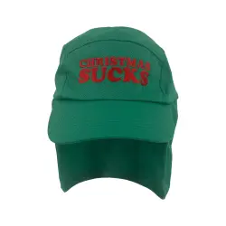 CHRISTMAS SUCKS GREEN LEGIONNAIRES HAT