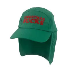 CHRISTMAS SUCKS GREEN LEGIONNAIRES HAT