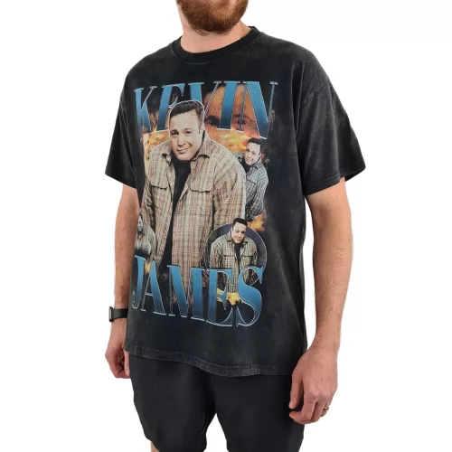 VINTAGE KEVIN JAMES T-SHIRT