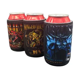 EGYPTIAN GODS STUBBY HOLDER COMBO
