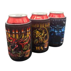 EGYPTIAN GODS STUBBY HOLDER COMBO