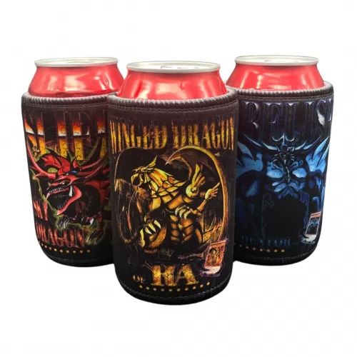 EGYPTIAN GODS STUBBY HOLDER COMBO