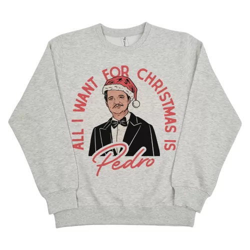 ALL I WANT IS PEDRO WHITE MARLE CREW