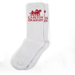 CARLTON DRAUGHT SOCKS 2-PACK