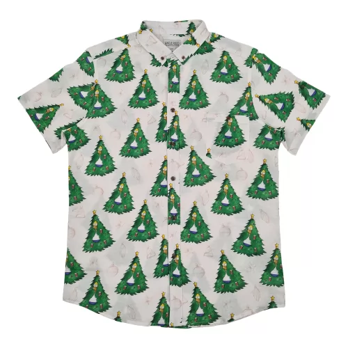 HEDGES LINEN BUTTON UP SHIRT