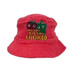 READY STEADY COOKED TERRY TOWEL BUCKET HAT