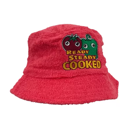 READY STEADY COOKED TERRY TOWEL BUCKET HAT