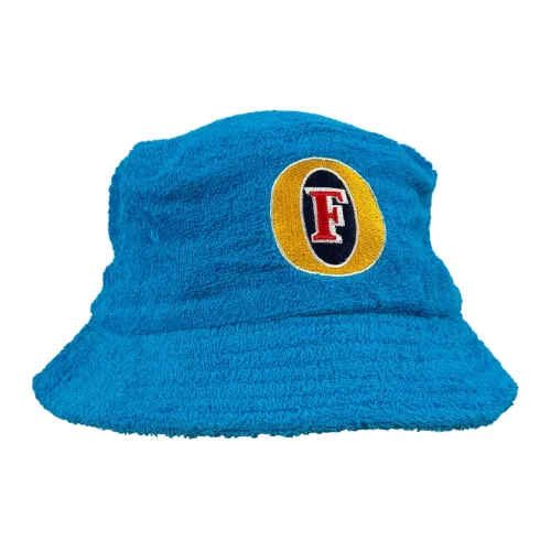 FOSTER'S BLUE TERRY TOWEL BUCKET HAT