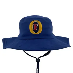 FOSTER'S BLUE WIDE BRIM HAT