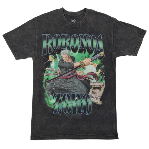 VINTAGE ZORO T-SHIRT