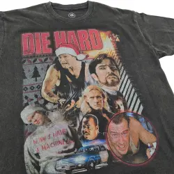 VINTAGE DIE HARD T-SHIRT