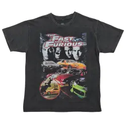 VINTAGE FAST & FURIOUS T-SHIRT