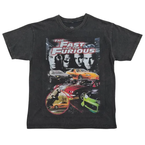 VINTAGE FAST & FURIOUS T-SHIRT