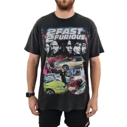 VINTAGE 2 FAST 2 FURIOUS T-SHIRT