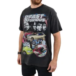 VINTAGE 2 FAST 2 FURIOUS T-SHIRT