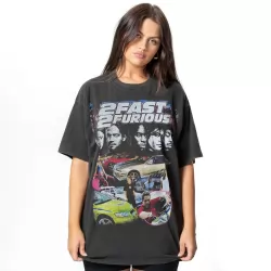 VINTAGE 2 FAST 2 FURIOUS T-SHIRT