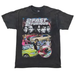 VINTAGE 2 FAST 2 FURIOUS T-SHIRT