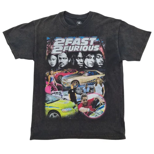 VINTAGE 2 FAST 2 FURIOUS T-SHIRT