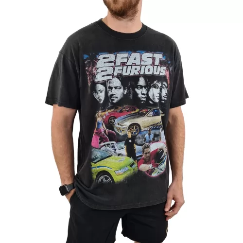 VINTAGE 2 FAST 2 FURIOUS T-SHIRT