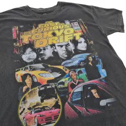 VINTAGE TOKYO DRIFT T-SHIRT