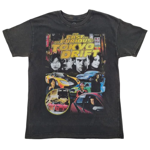 VINTAGE TOKYO DRIFT T-SHIRT