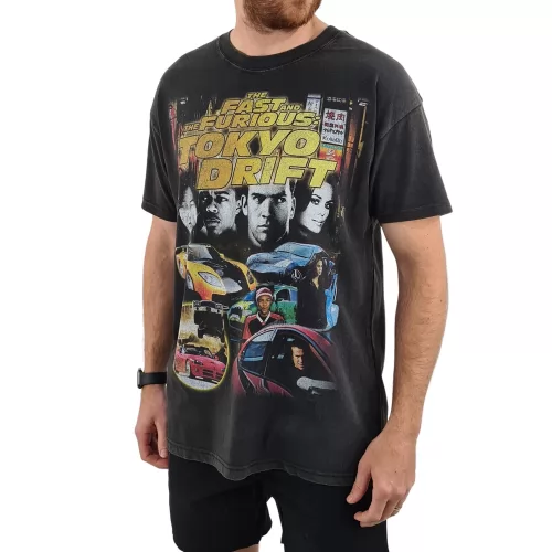 VINTAGE TOKYO DRIFT T-SHIRT