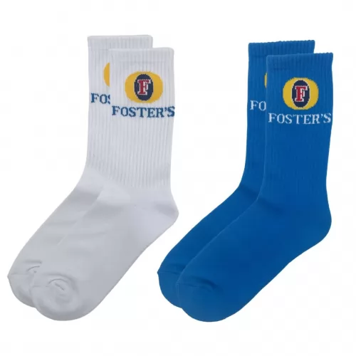 FOSTER'S 2 PACK OF SOCKS