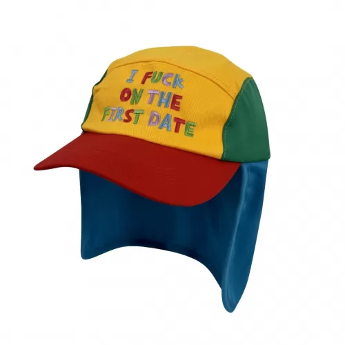 FIRST DATE MULTI COLOURED LEGIONNAIRES HAT