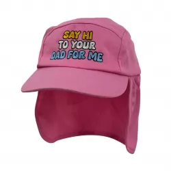SAY HI TO YOUR DAD PINK LEGIONNAIRES HAT