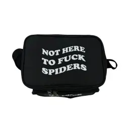 SPIDERS COOLER BAG BLACK