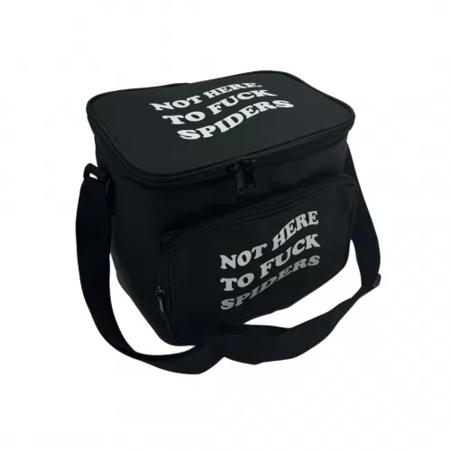 SPIDERS COOLER BAG BLACK