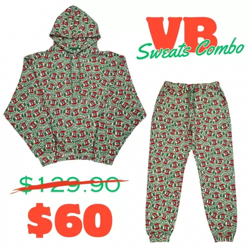FULL PRINT VB SWEATS COMBO
