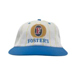 FOSTER'S PINSTRIPE BASEBALL HAT