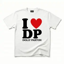 DOLLY PARTON WHITE TEE