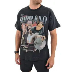 VINTAGE TONY SOPRANO T-SHIRT