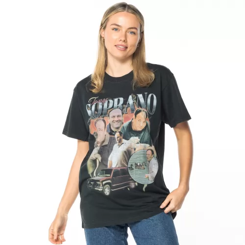 VINTAGE TONY SOPRANO T-SHIRT